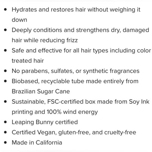 Love Hair nourishing treatment mask New in Box - Picture 2 of 7